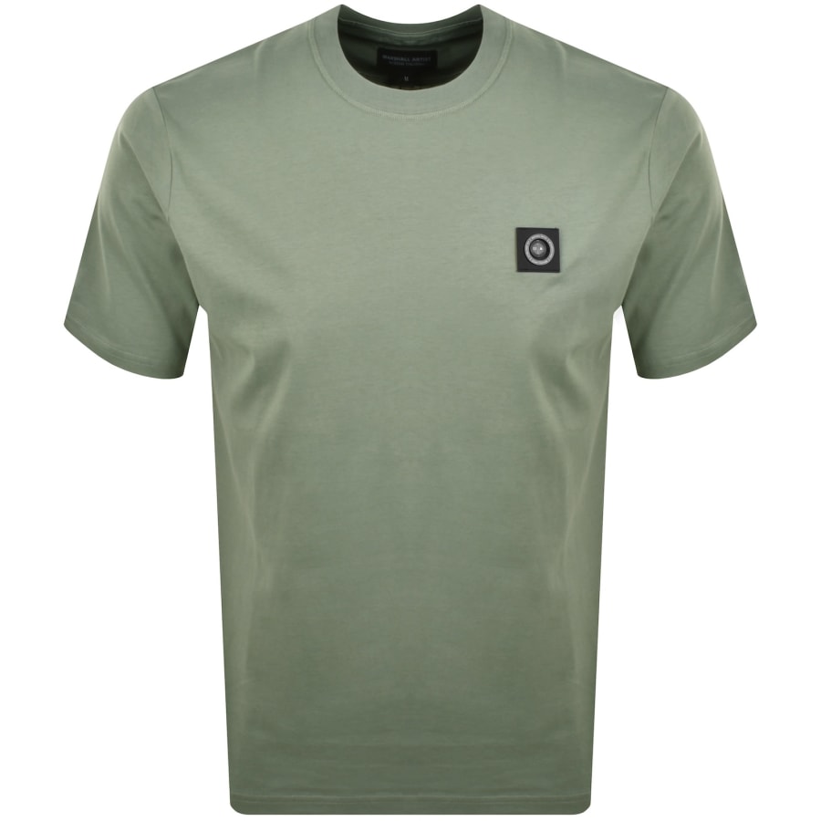 Image number 1 for Marshall Artist Siren T Shirt Sage Green
