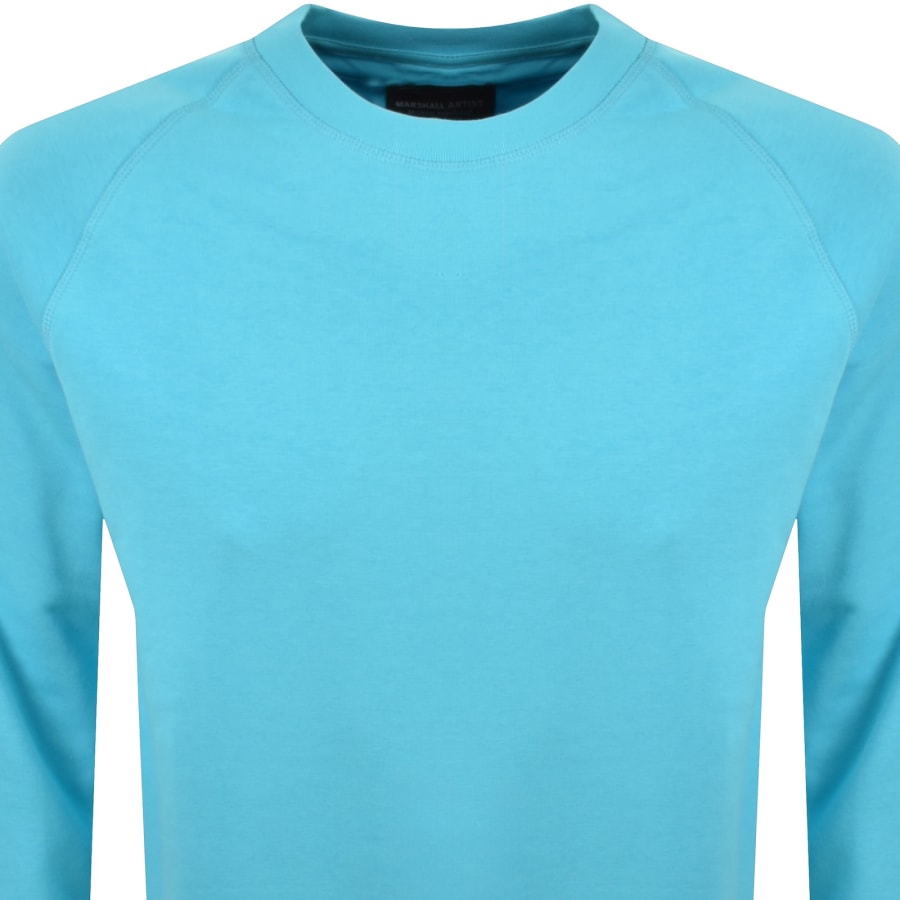 Image number 3 for Marshall Artist Siren Sweatshirt Blue