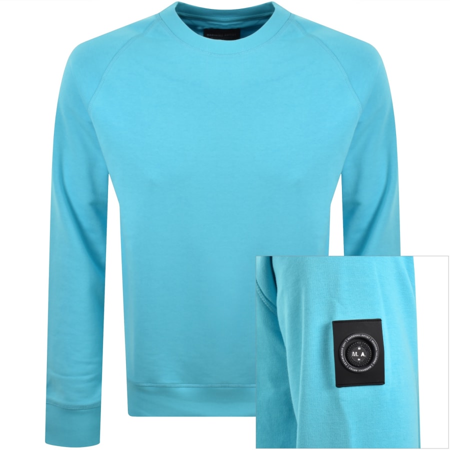 Image number 1 for Marshall Artist Siren Sweatshirt Blue
