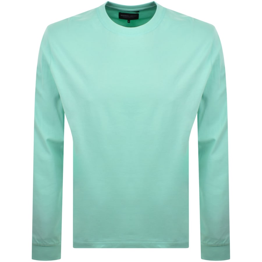 Image number 2 for Marshall Artist Siren Long Sleeve T Shirt Green