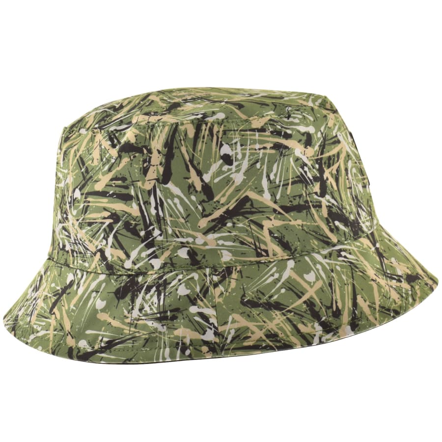 Image number 3 for Marshall Artist Reversible Bucket Hat Black