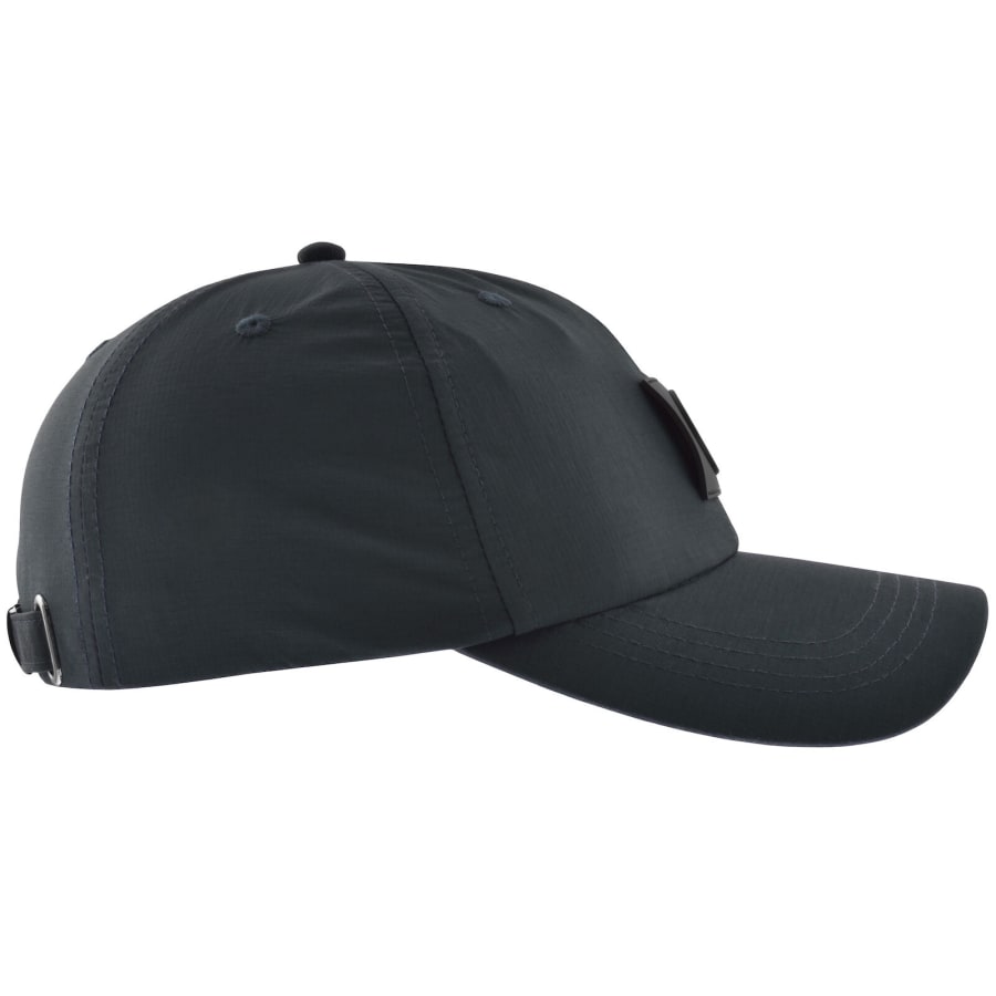 Image number 2 for Marshall Artist Siren Ripstop Cap Navy