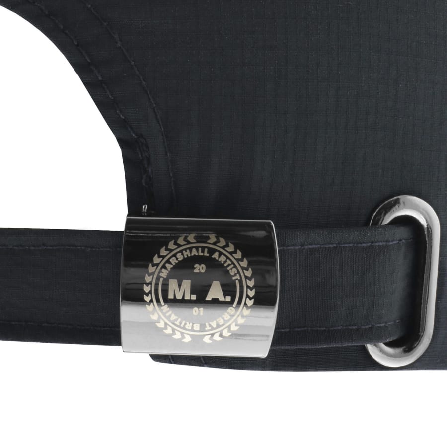 Image number 3 for Marshall Artist Siren Ripstop Cap Navy