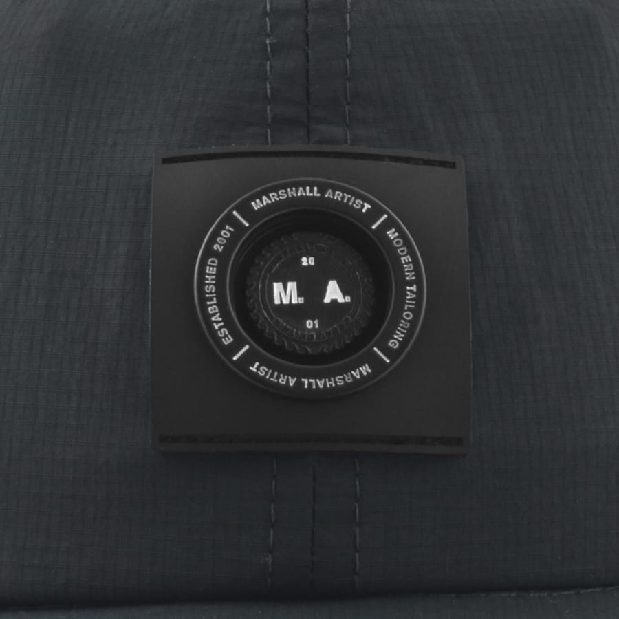 Image number 4 for Marshall Artist Siren Ripstop Cap Navy