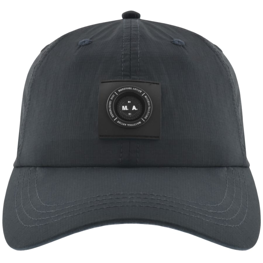 Image number 1 for Marshall Artist Siren Ripstop Cap Navy