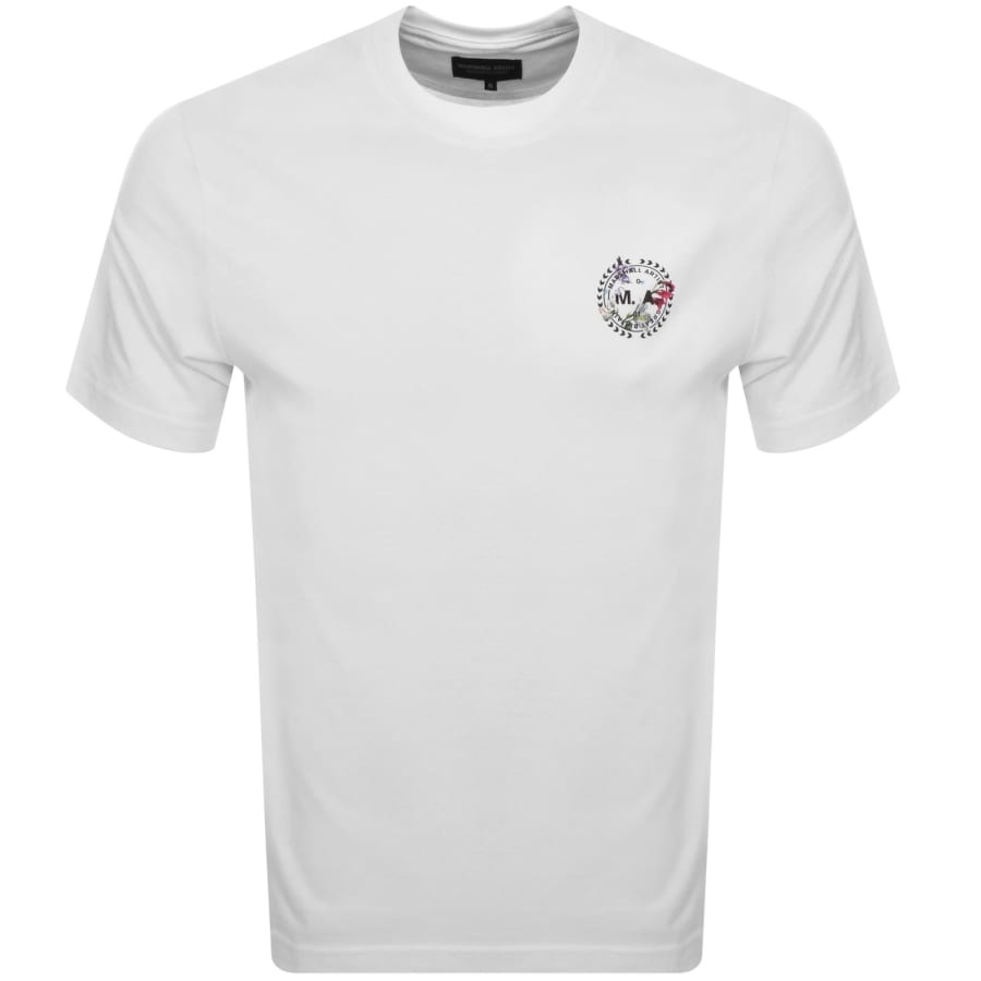 Image number 2 for Marshall Artist Renaissance T Shirt White