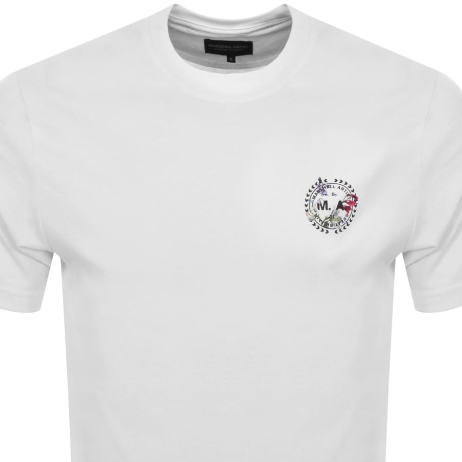 Image number 3 for Marshall Artist Renaissance T Shirt White