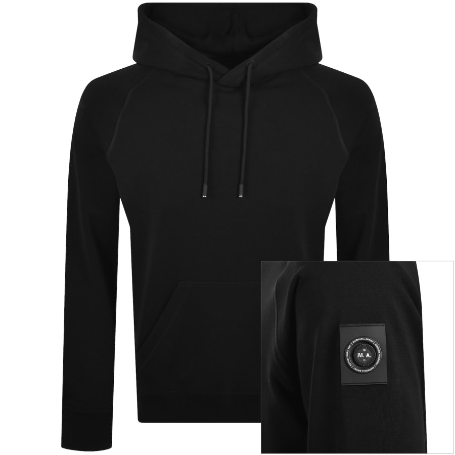 Image number 1 for Marshall Artist Siren Hoodie Black