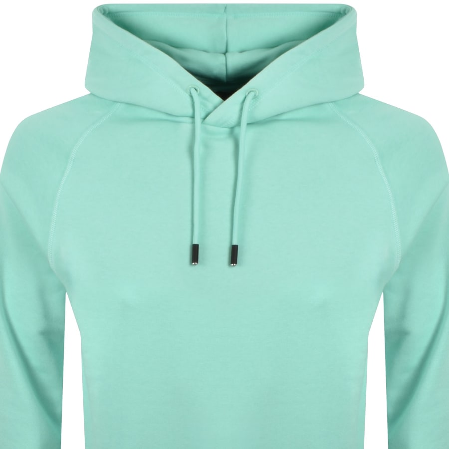 Image number 3 for Marshall Artist Siren Hoodie Green