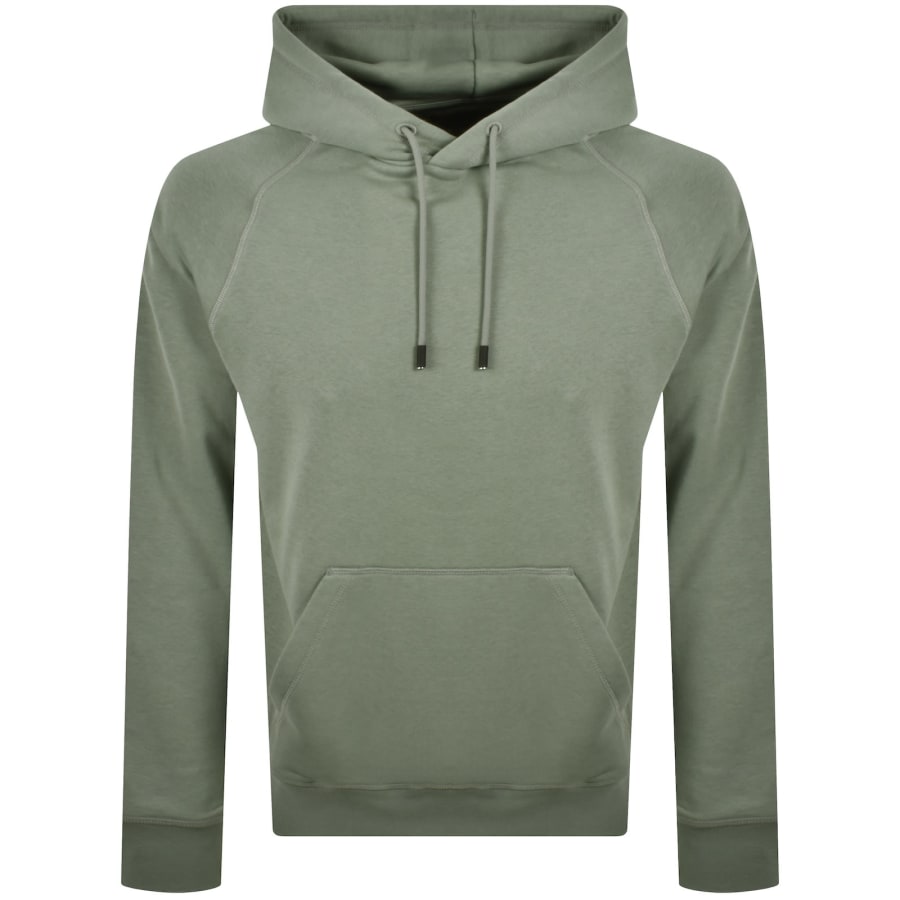 Image number 2 for Marshall Artist Siren Hoodie Green