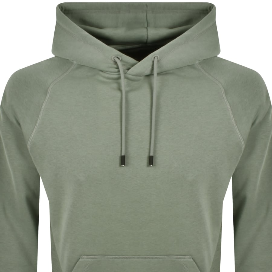 Image number 3 for Marshall Artist Siren Hoodie Green