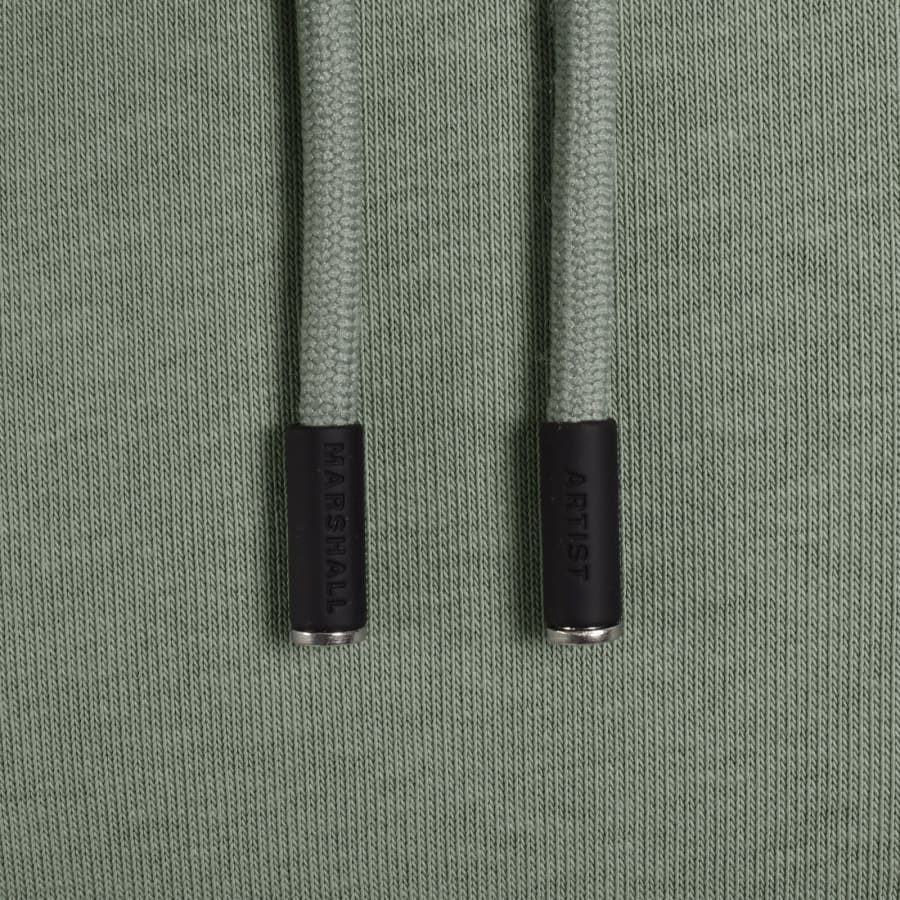 Image number 5 for Marshall Artist Siren Hoodie Green