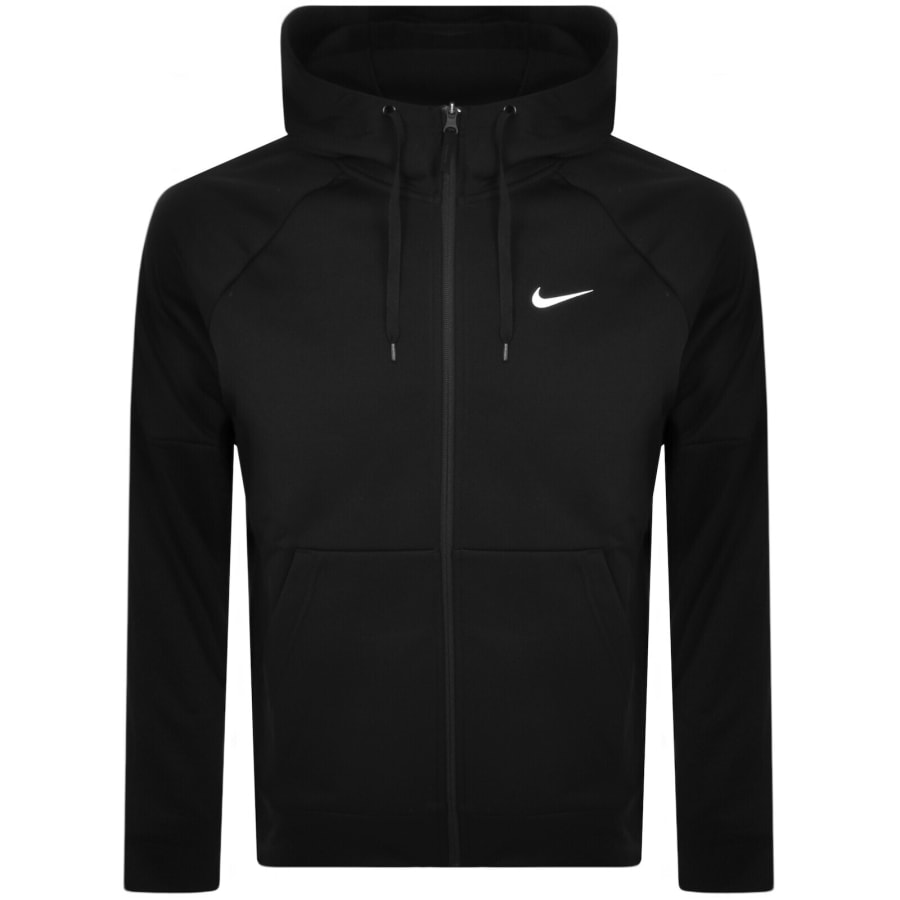 Image number 2 for Nike Training Therma Fit Hooded Tracksuit Black