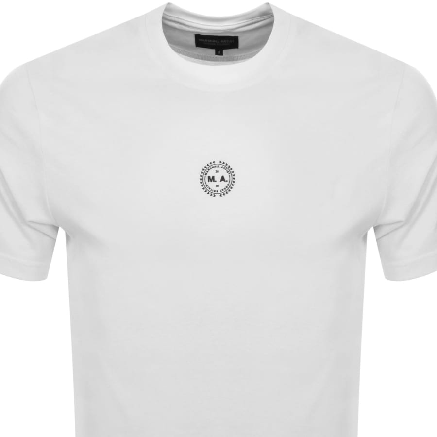 Image number 3 for Marshall Artist World In Motion T Shirt White