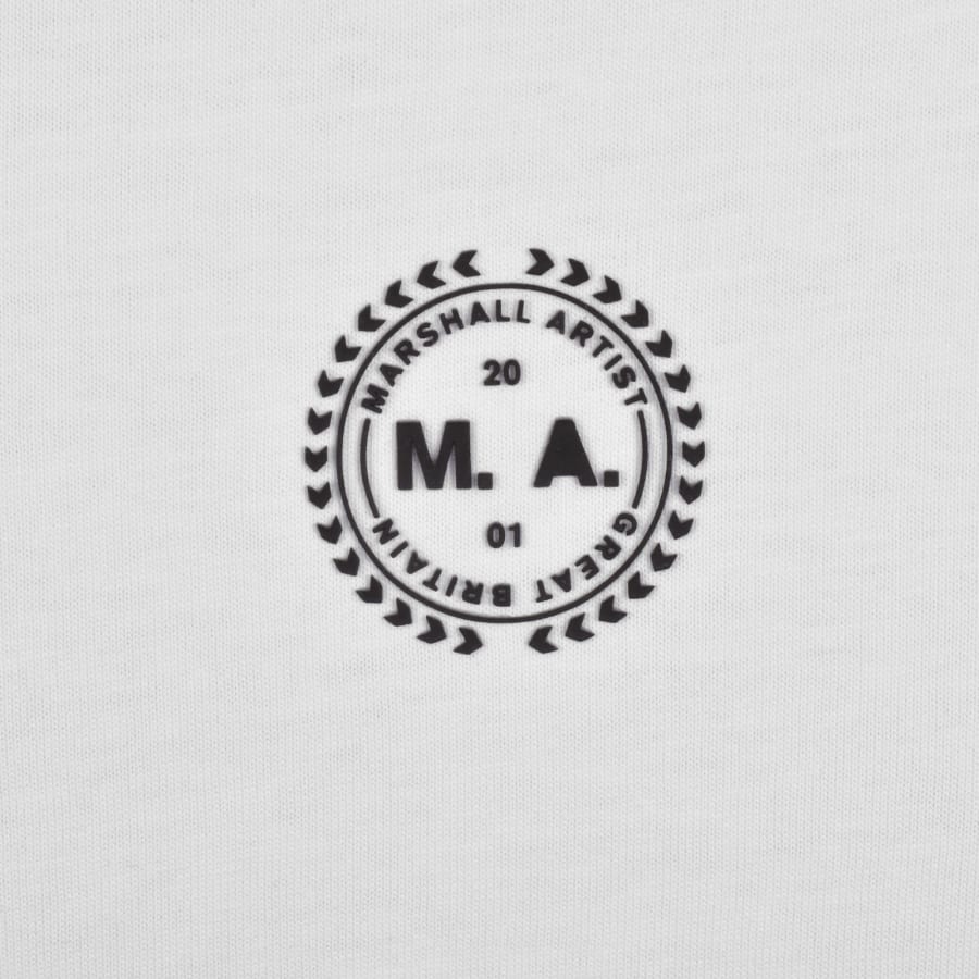 Image number 4 for Marshall Artist World In Motion T Shirt White