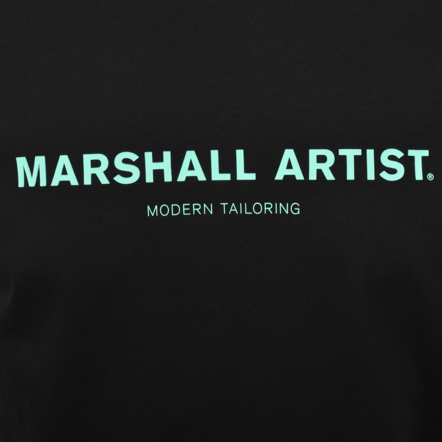 Image number 3 for Marshall Artist Thermo T Shirt Black