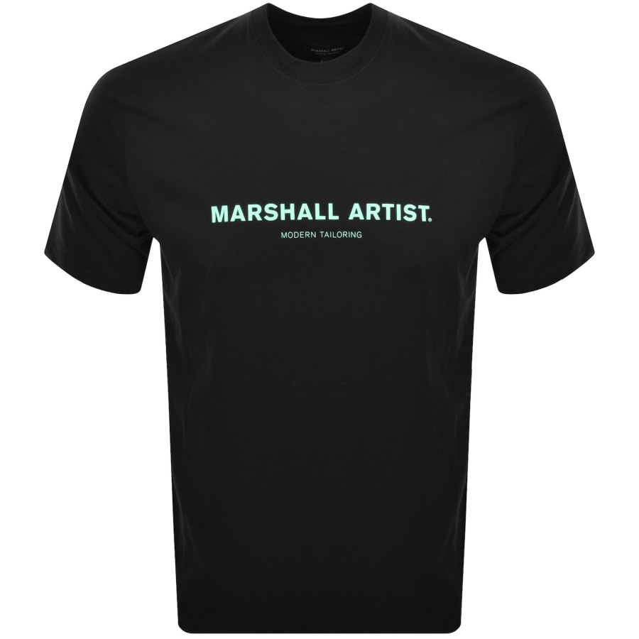 Image number 1 for Marshall Artist Thermo T Shirt Black