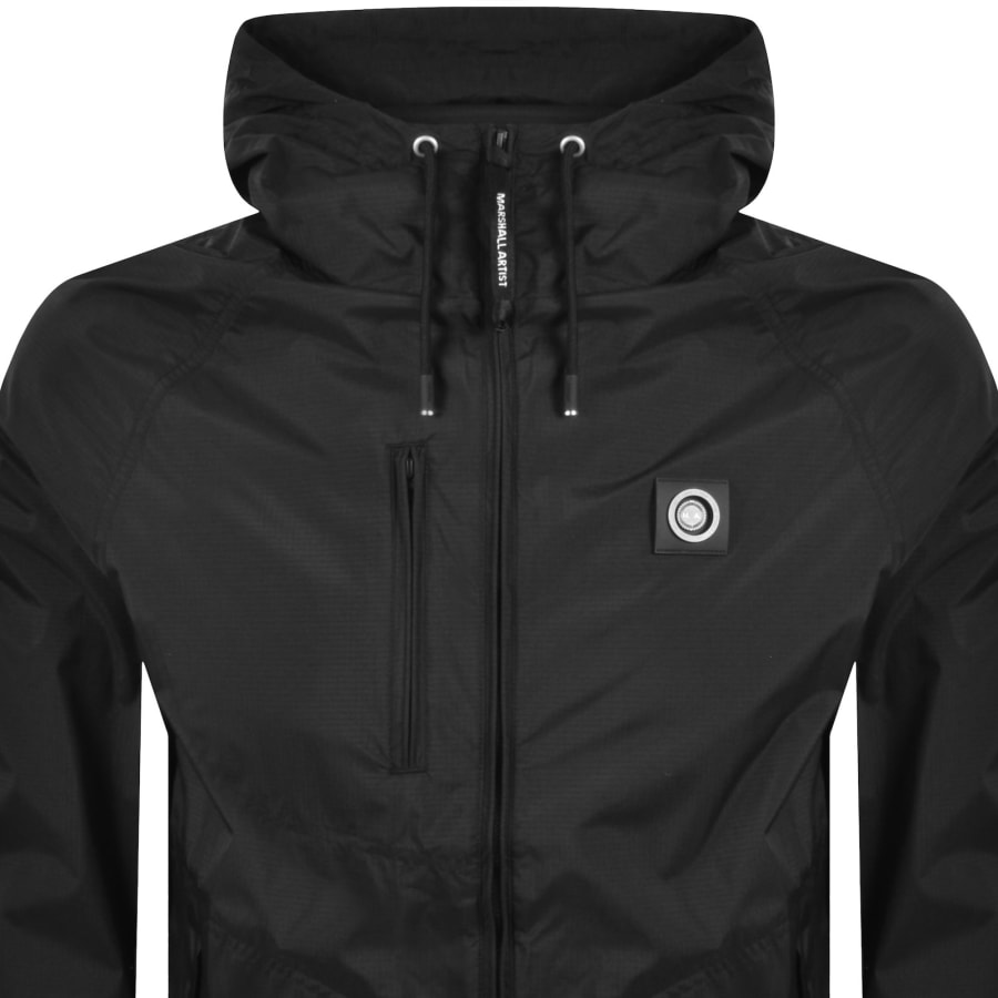 Image number 2 for Marshall Artist Fairfax Jacket Black