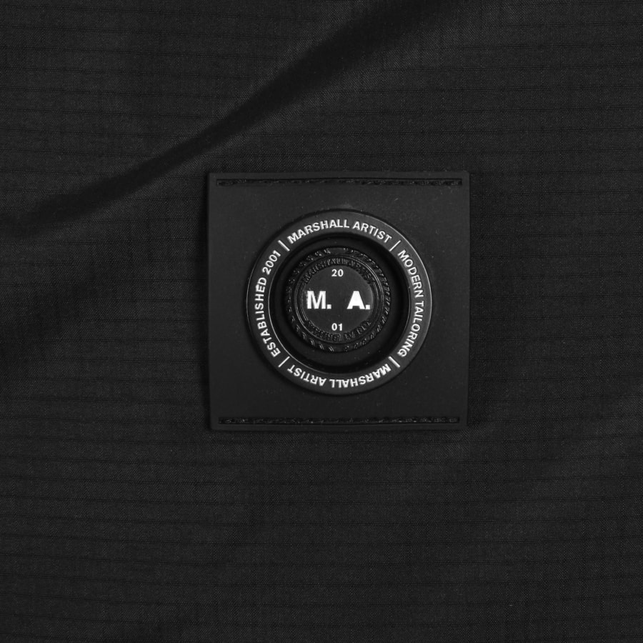Image number 3 for Marshall Artist Fairfax Jacket Black
