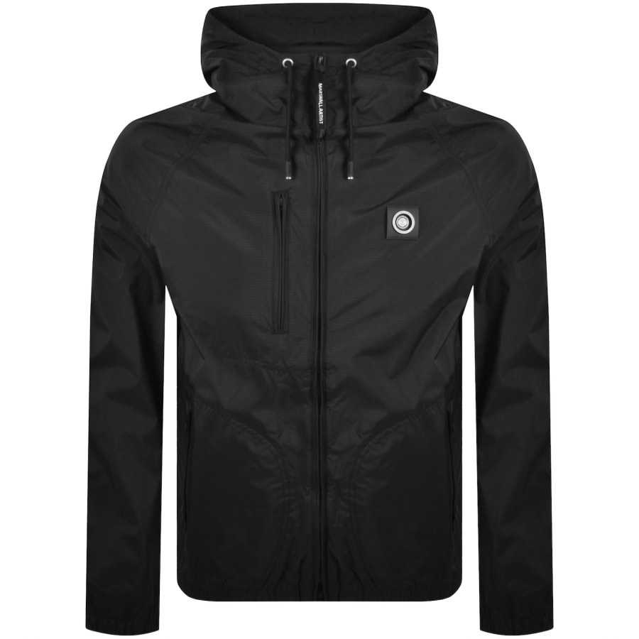 Image number 1 for Marshall Artist Fairfax Jacket Black