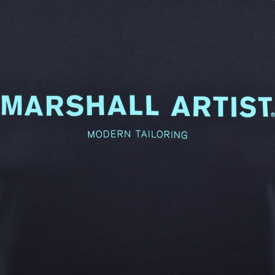 Image number 3 for Marshall Artist Thermo T Shirt Navy