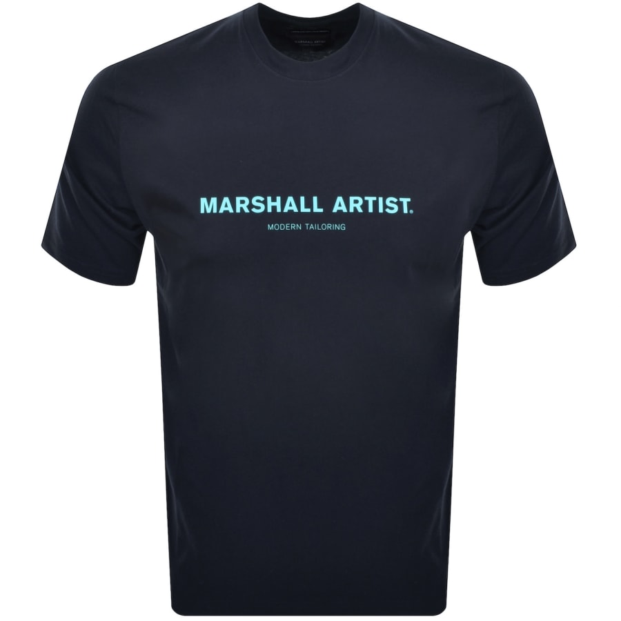 Image number 1 for Marshall Artist Thermo T Shirt Navy