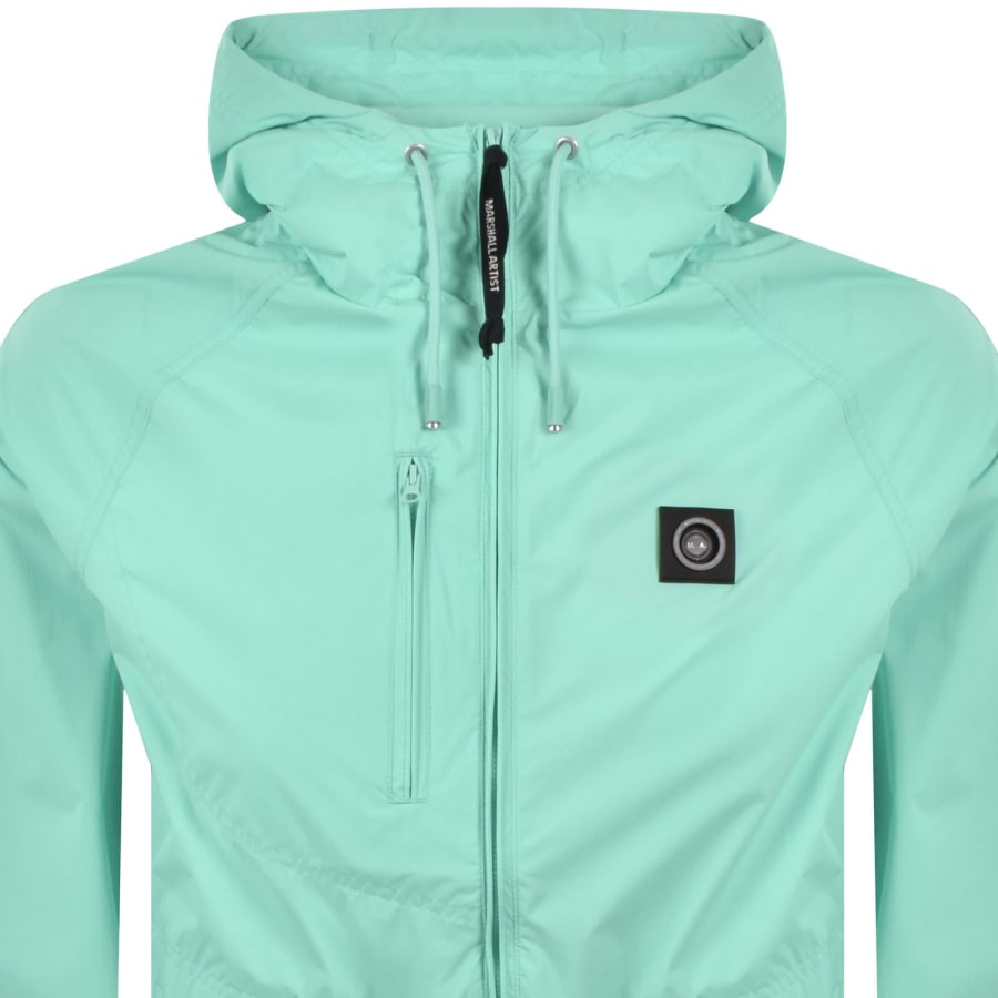 Image number 2 for Marshall Artist Fairfax Jacket Green