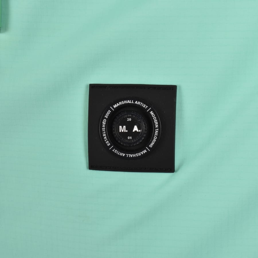 Image number 3 for Marshall Artist Fairfax Jacket Green