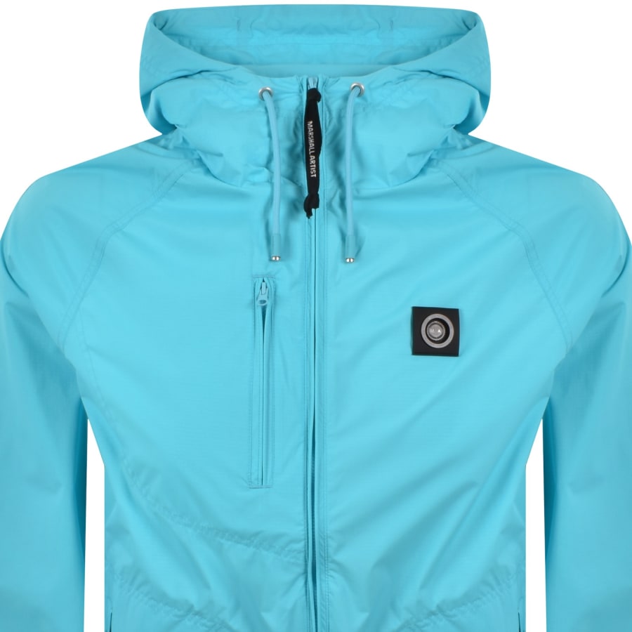 Image number 2 for Marshall Artist Fairfax Jacket Blue