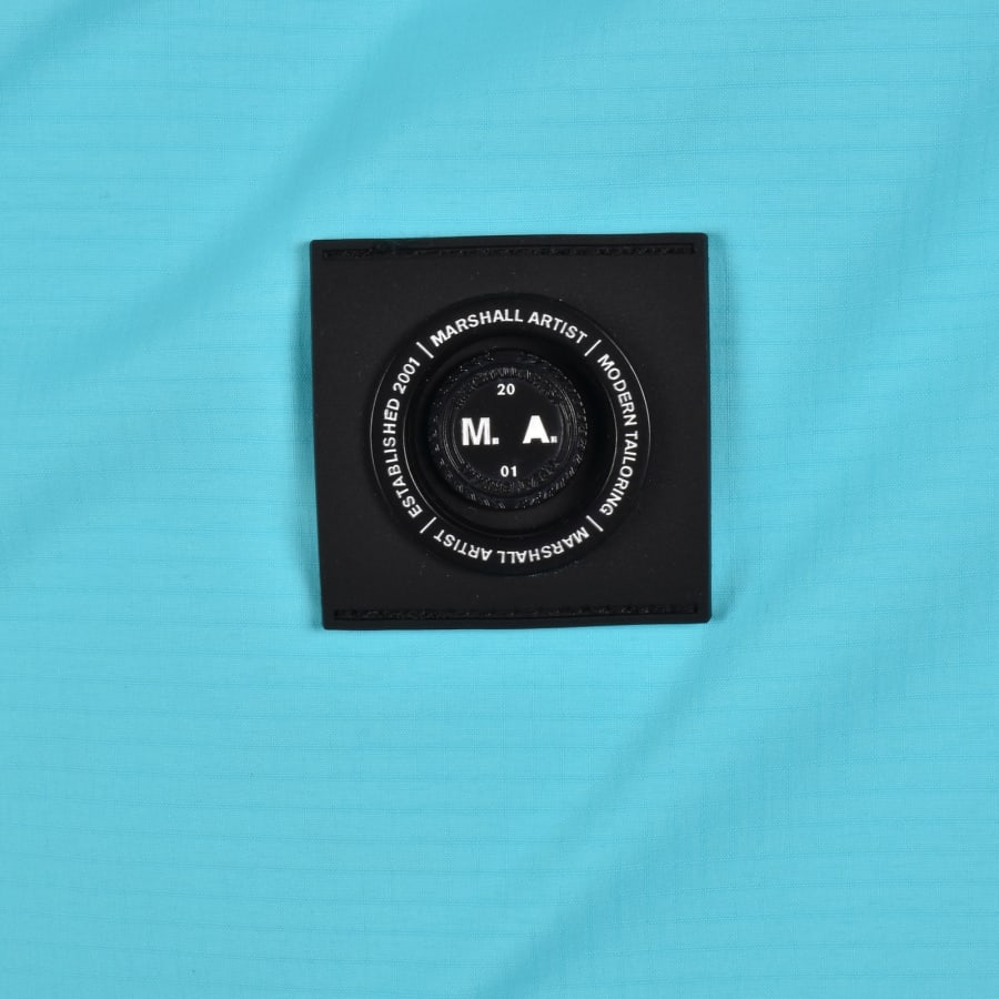 Image number 3 for Marshall Artist Fairfax Jacket Blue