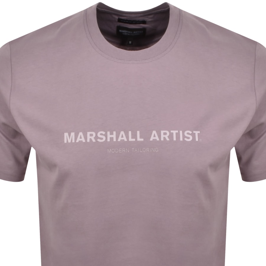Image number 2 for Marshall Artist Thermo T Shirt Rose Purple