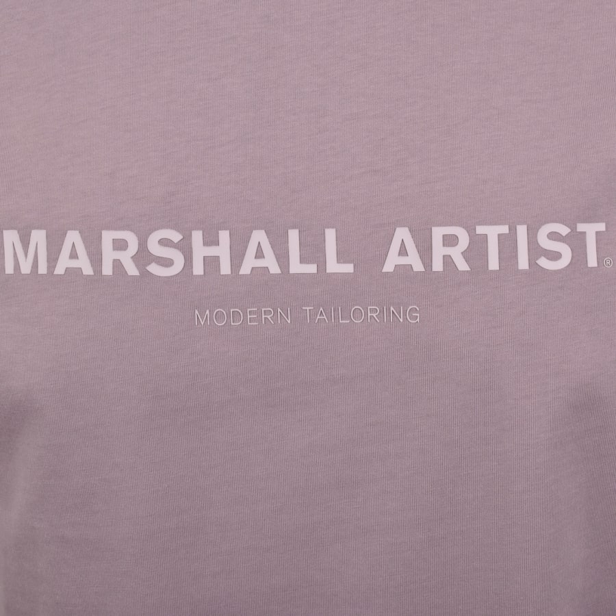 Image number 3 for Marshall Artist Thermo T Shirt Rose Purple