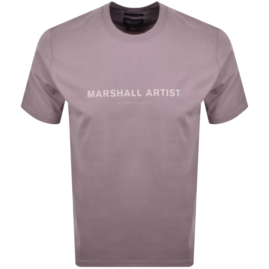 Image number 1 for Marshall Artist Thermo T Shirt Rose Purple