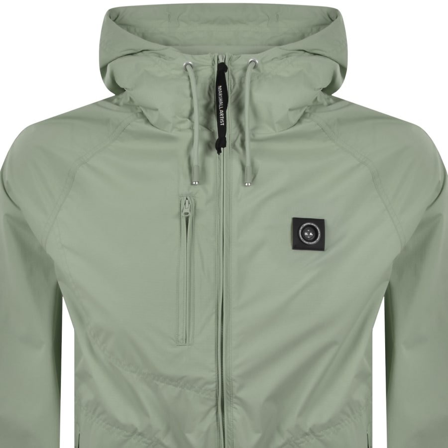 Image number 2 for Marshall Artist Fairfax Jacket Green