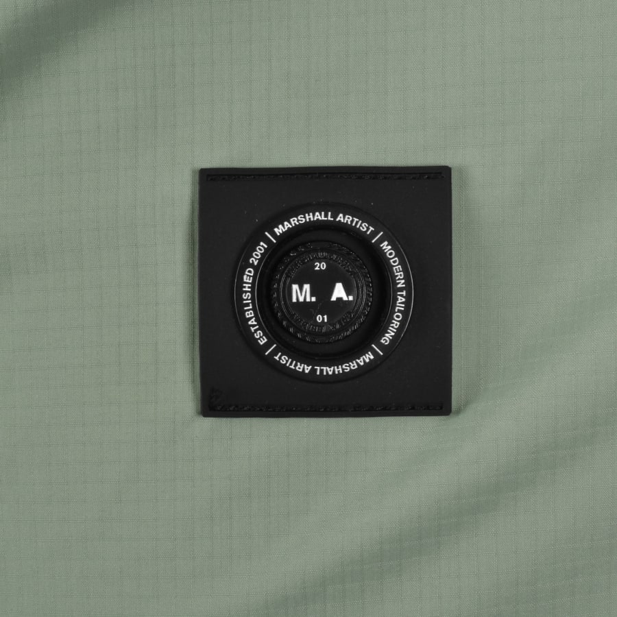 Image number 3 for Marshall Artist Fairfax Jacket Green
