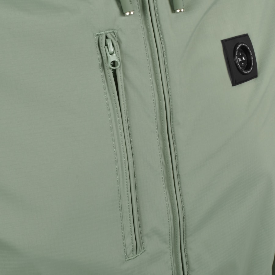 Image number 4 for Marshall Artist Fairfax Jacket Green