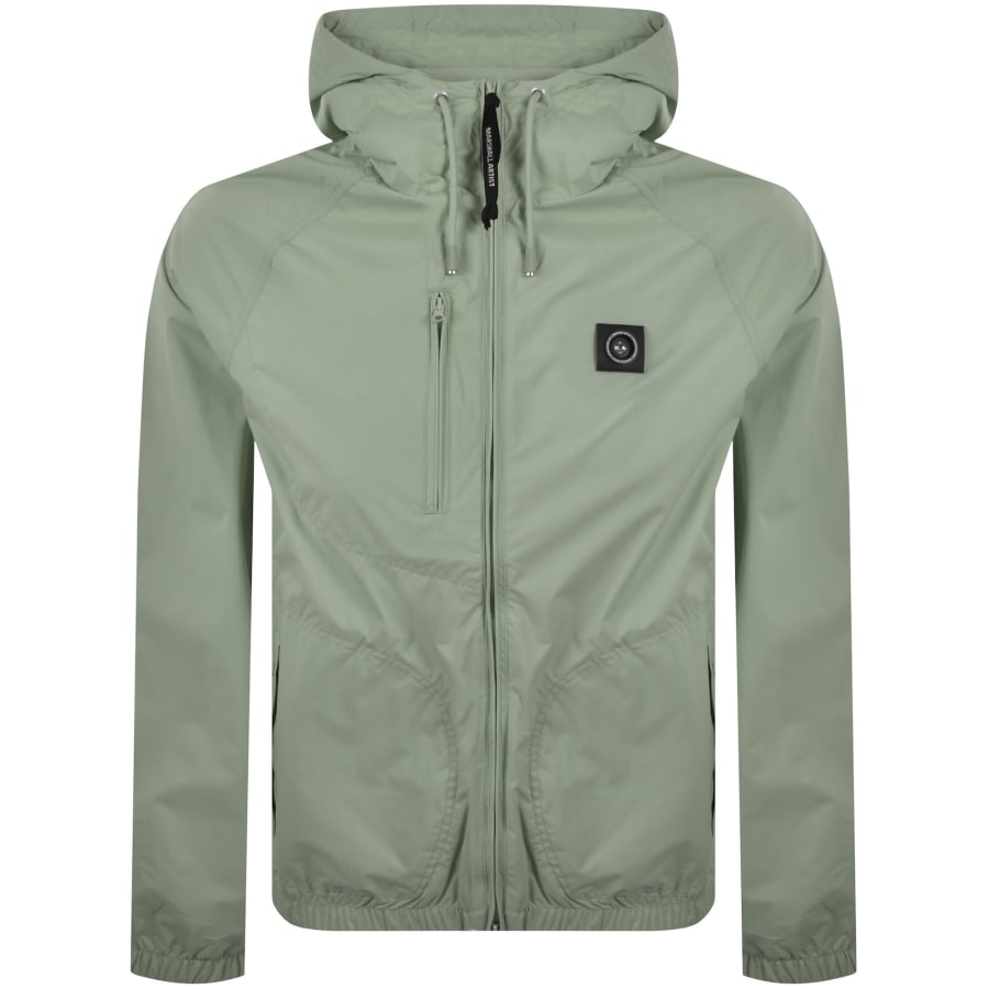 Image number 1 for Marshall Artist Fairfax Jacket Green
