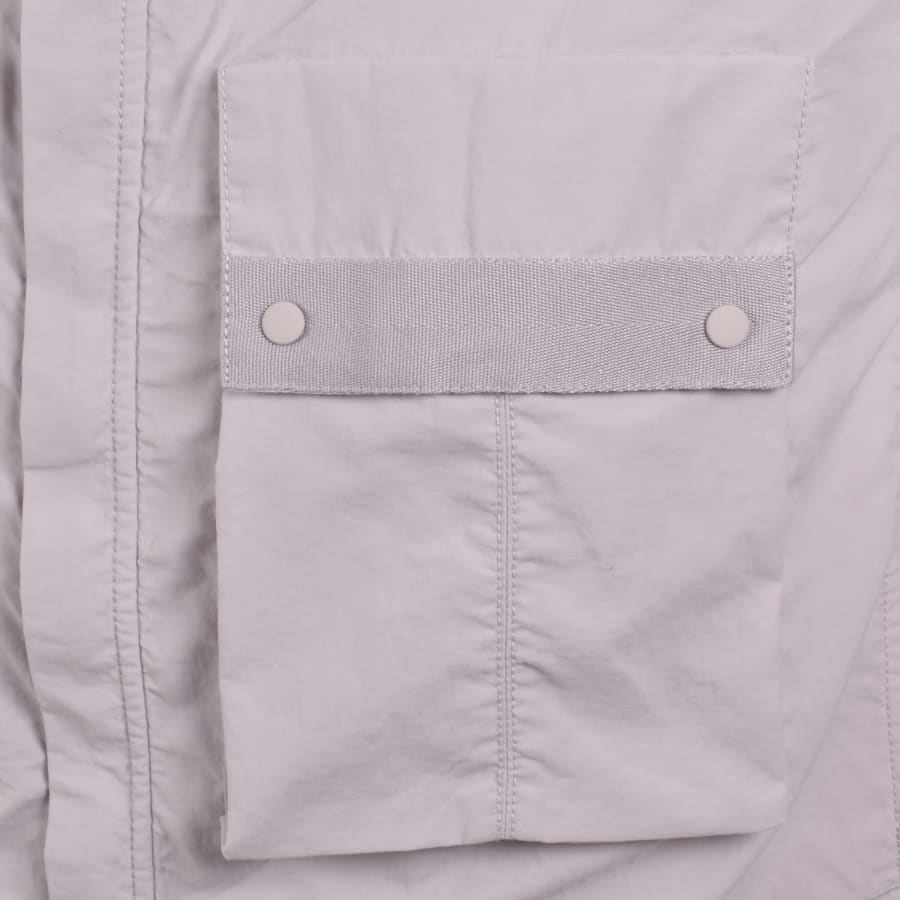 Image number 5 for Marshall Artist Woodvale Overshirt Lilac