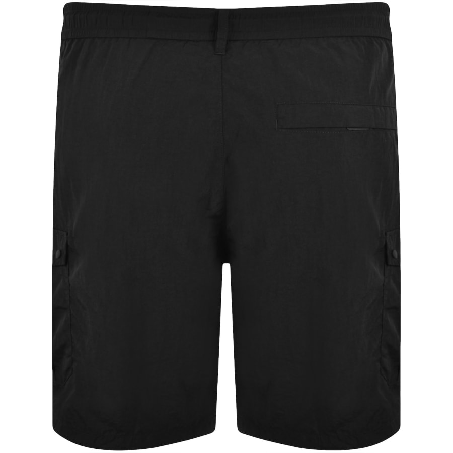 Image number 3 for Marshall Artist Newport Cargo Swim Shorts Black