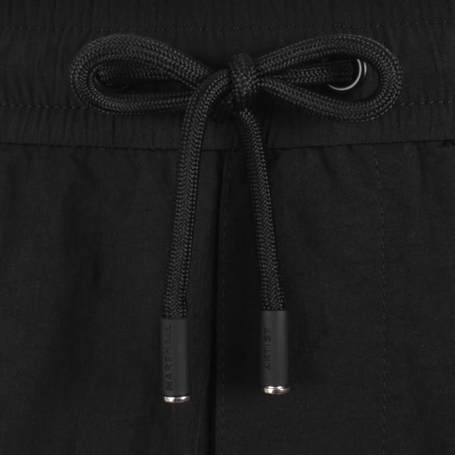 Image number 5 for Marshall Artist Newport Cargo Swim Shorts Black
