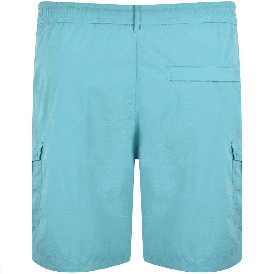 Image number 3 for Marshall Artist Newport Cargo Swim Shorts Blue