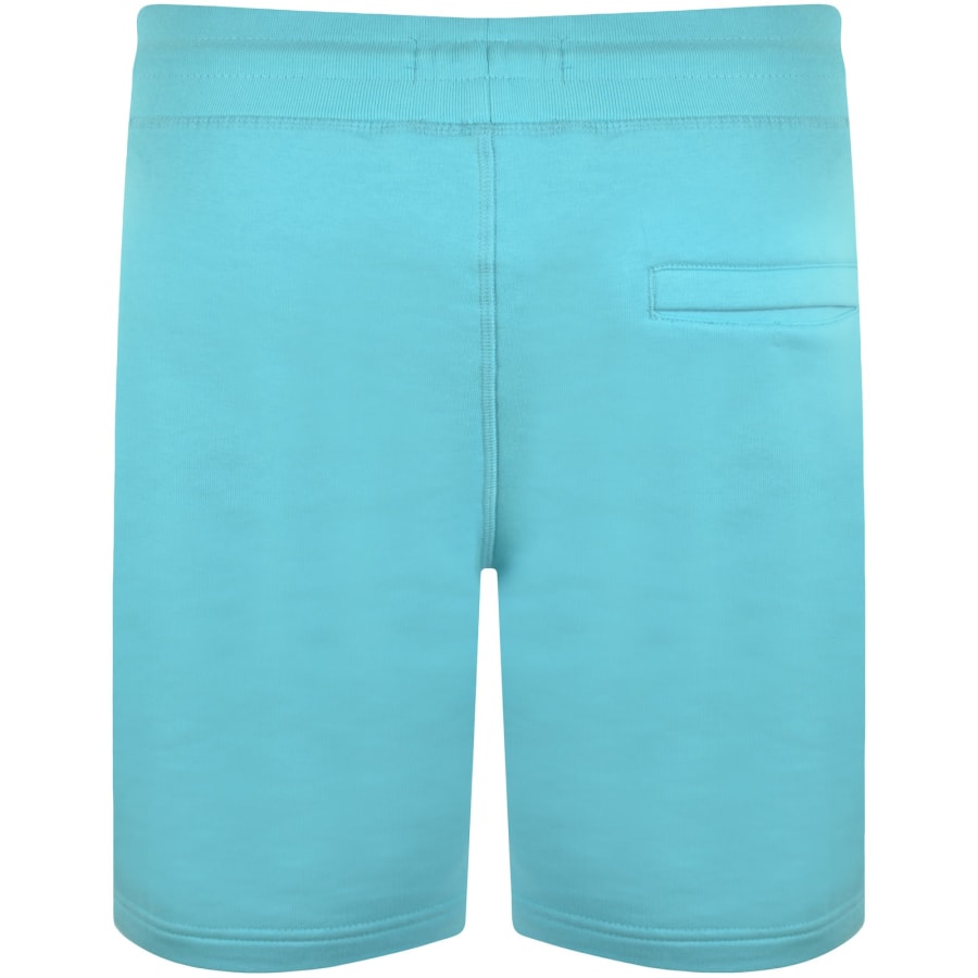 Image number 2 for Marshall Artist Siren Shorts Cyan Blue