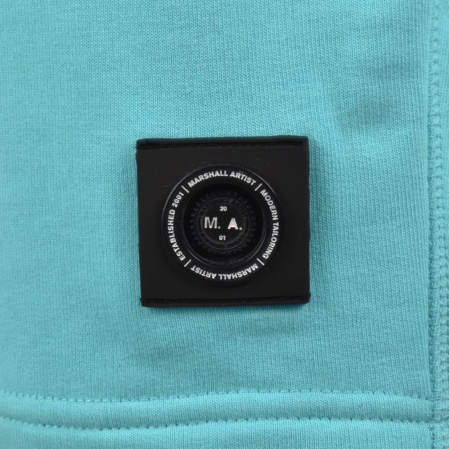 Image number 3 for Marshall Artist Siren Shorts Cyan Blue