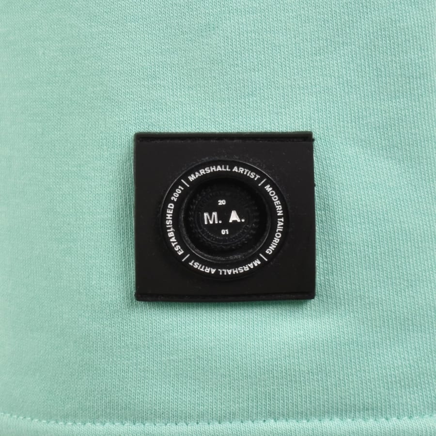 Image number 3 for Marshall Artist Siren Shorts Mint Green