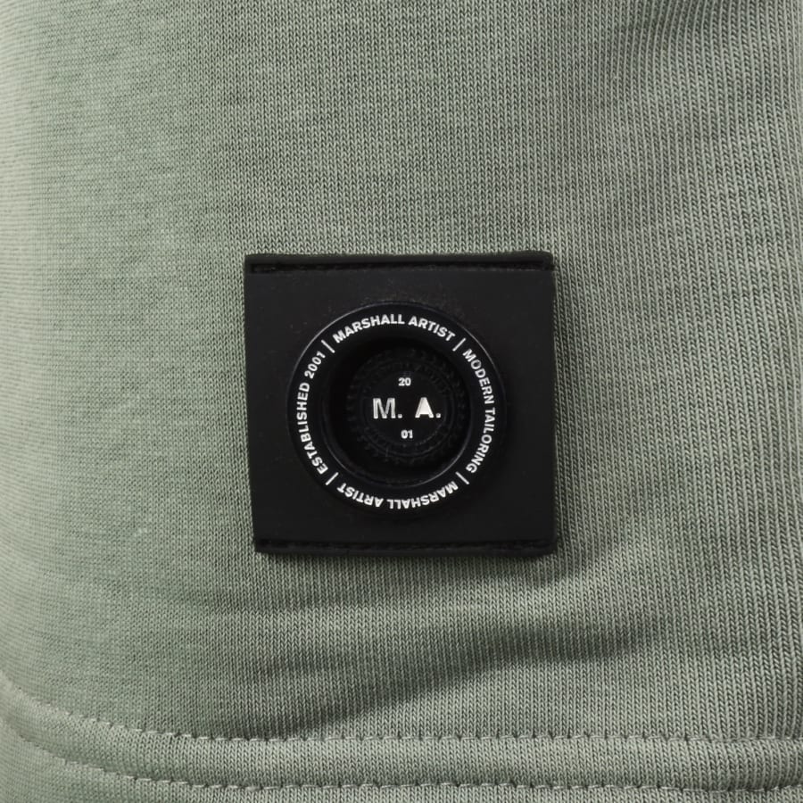 Image number 3 for Marshall Artist Siren Shorts Sage Green