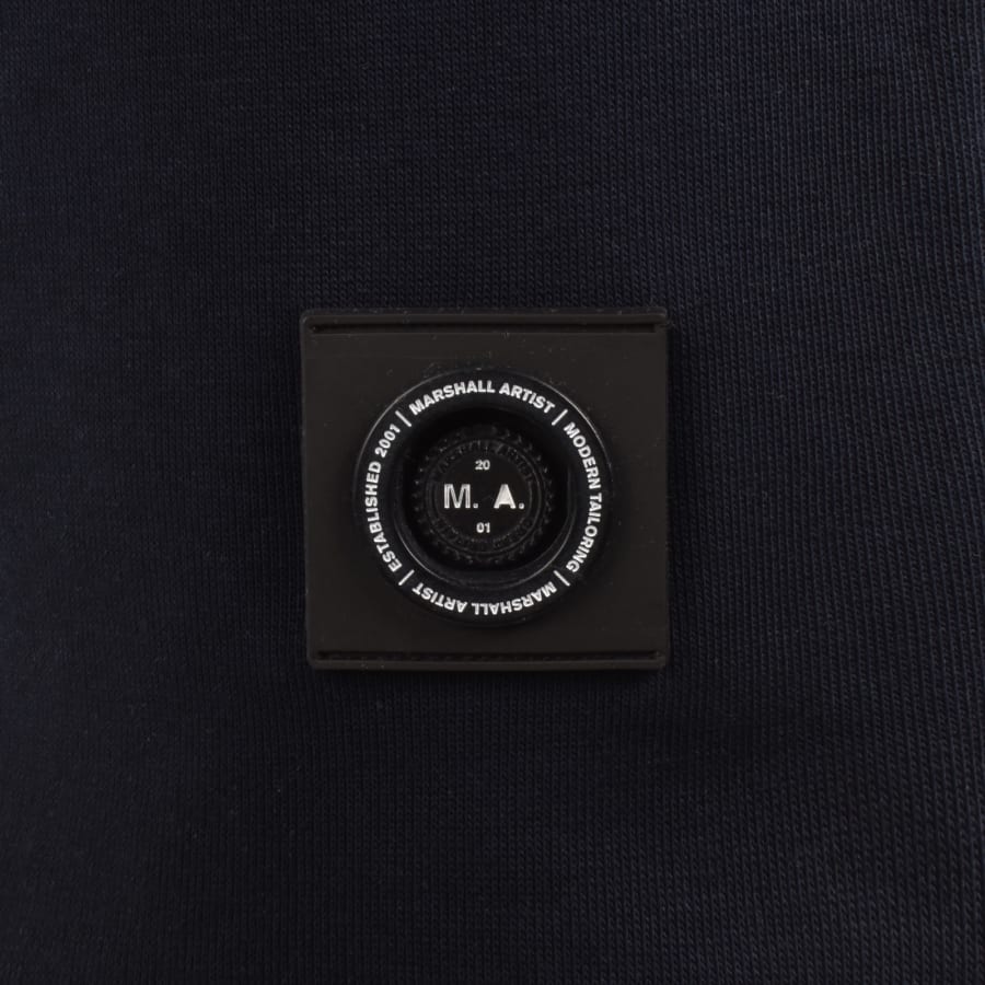 Image number 3 for Marshall Artist Siren Shorts Navy