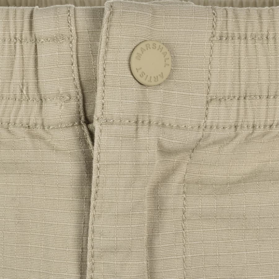 Image number 5 for Marshall Artist Ainsdale Cargo Shorts Khaki