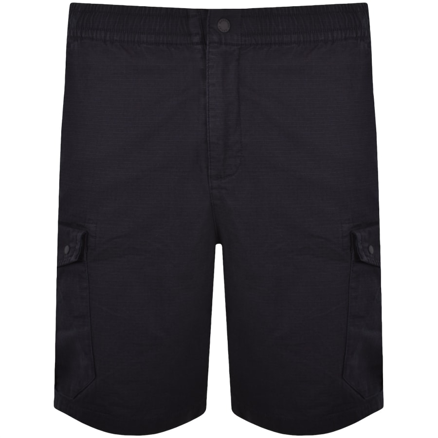 Image number 2 for Marshall Artist Ainsdale Cargo Shorts Navy