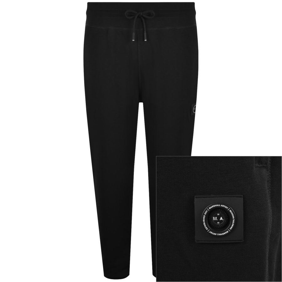 Image number 1 for Marshall Artist Siren Joggers Black