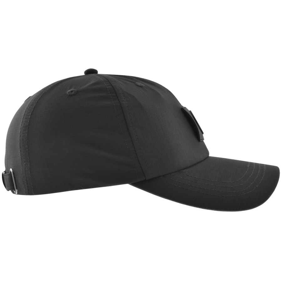 Image number 2 for Marshall Artist Siren Ripstop Cap Black